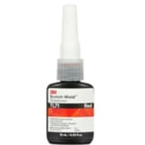 3M Scotch-Weld Threadlocker TL71 Red 10 mL Bottle