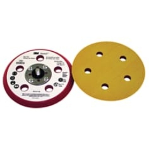 ‎3M Hookit D/F Low Profile Backup Pad 05855 5″ × 3/8″ 5/16- 24 External