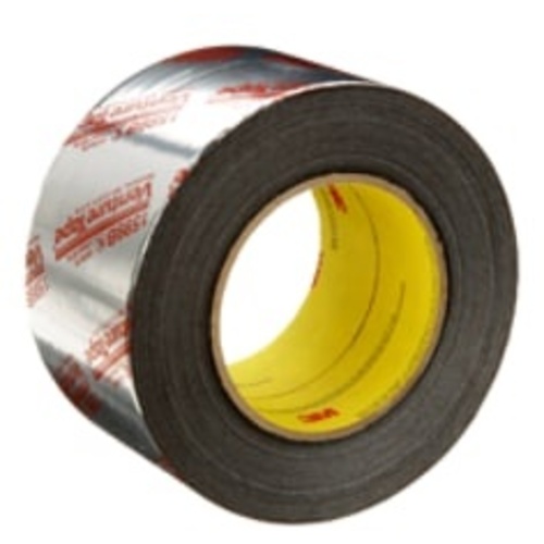 3M Venture Tape UL181B-FX Polypropylene Duct Tape 1599B Silver 72 mm × 109.7 m 3 mil