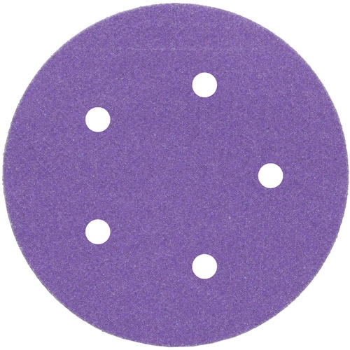 3M™ Cubitron™ II Hookit™ Paper Disc 732U, 120+ C-weight, 5 in x NH, D/F
5HL, Die 500FH, 50 per inner, 250 per case