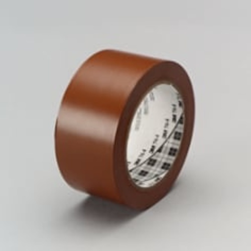 3M General Purpose Vinyl Tape 764 Brown 49″ × 36 yd 5 mil Plastic Core