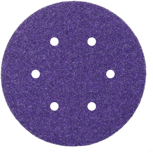 3M™ Cubitron™ II Hookit™ Paper Disc 732U, 80+ C-weight, 6 in x NH, D/F
6HL, Die 600HZ, 50 per inner, 250 per case