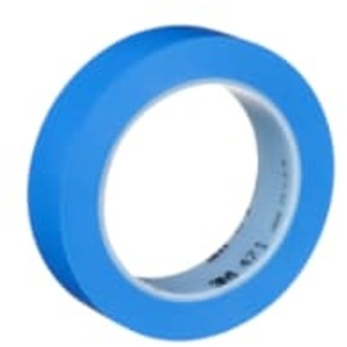 3M Vinyl Tape 471 Blue 1″ × 36 yd 5.2 mil 
Individually Wrapped Conveniently Packaged