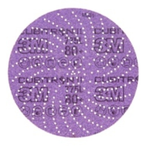 3M Xtract™ Cubitron™ II Film Disc 775L, 80+, 6 in, Die 600LG, 50/Inner, 250 ea/Case