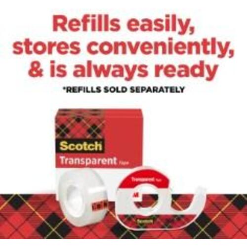 Scotch Transparent Tape 157S 3/4″ × 300″