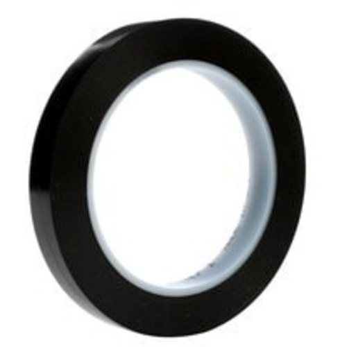 3M Vinyl Tape 471 Black 3/8″ × 36 yd 5.2 mil 96 rolls per case 
Individually Wrapped Conveniently Packaged