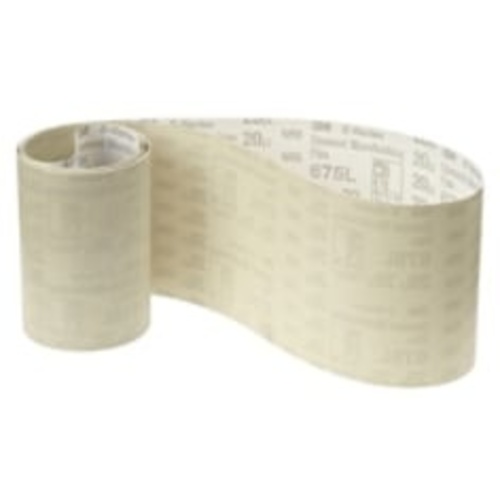 ‎3M Diamond Microfinishing Film Belt 675L 20 Mic 4″ × 98-1/2″