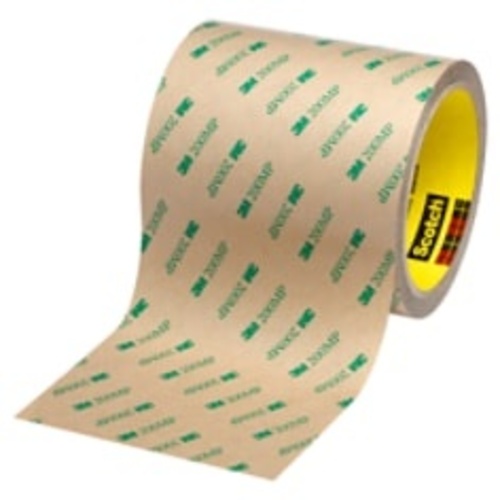3M Double Coated Tape 9492MP Clear 54″ × 60 yd 2.5 mil