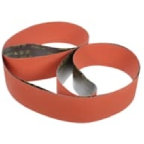 3M Cloth Belt 777F P120 YF-weight 6 in × 306 in Film-lok L-flex 20
 per case