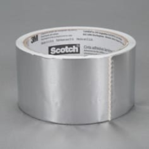 Scotch Foil Tape 3311 Silver 60″ × 600 yd 3.6 mil