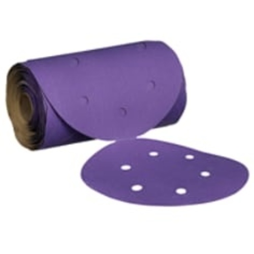 3M™ Cubitron™ II Stikit™ Paper Disc Roll 732U, 6 in x NH 6 Holes 180+
C-weight, D/F, Die 600HZ, 100 Discs/Roll, 4 Rolls/Case
