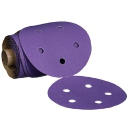 3M™ Cubitron™ II Stikit™ Paper Disc Roll 732U, 5 in x NH 5 Holes 150+
C-weight, D/F, Die 500FH, 100 Discs/Roll, 4 Rolls/Case