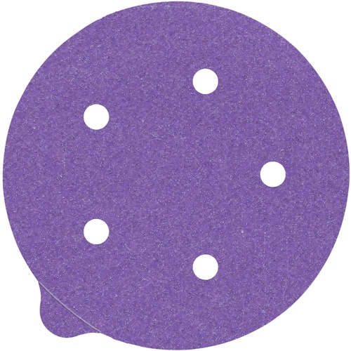 3M™ Cubitron™ II Stikit™ Paper Disc 732U, 5 in x NH 5 Holes 220+
C-weight Linered w/ Tab, D/F, Die 500FH, 50 discs per inner, 250 per
case