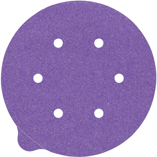 3M™ Cubitron™ II Stikit™ Paper Disc 732U, 6 in x NH 6 Holes 220+
C-weight Linered w/ Tab, D/F, Die 600HZ, 50 discs per inner, 250 per
case