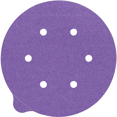 3M™ Cubitron™ II Stikit™ Paper D/F Disc 732U, 6 in x NH 6 Holes, 150+ C-
weight, Linered w/Tab, 50 discs per inner 250 per case