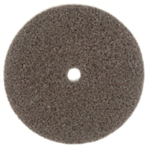 Scotch-Brite Cut and Polish Unitized Wheel CP-UW 9S Medium 2″ × 1/8″ × 1/8″ SPR 16446D