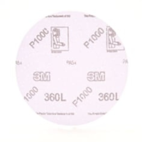 3M Xtract™ Hookit™ Film Disc 360L, 6 in P1000, 100 per inner 500 per
case
