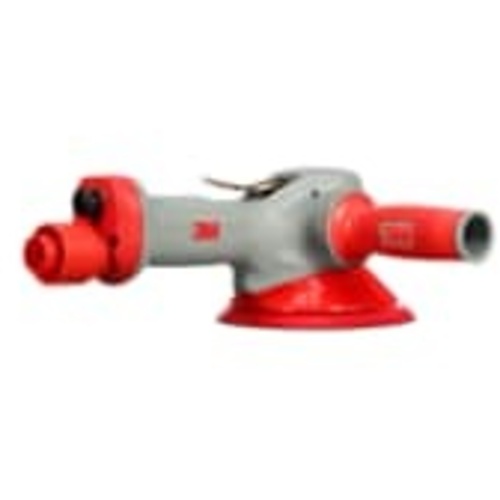 3M Elite Central-Vacuum-Ready/Non Vacuum Random Orbital Sander 2-Hand 28337 6″ 3/8″ Orbit