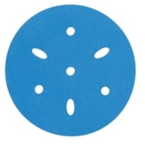 3M™ Hookit™ Blue Abrasive Disc 321U Multi-hole, 36154, 3 in, 800, 50
discs per carton, 4 cartons per case