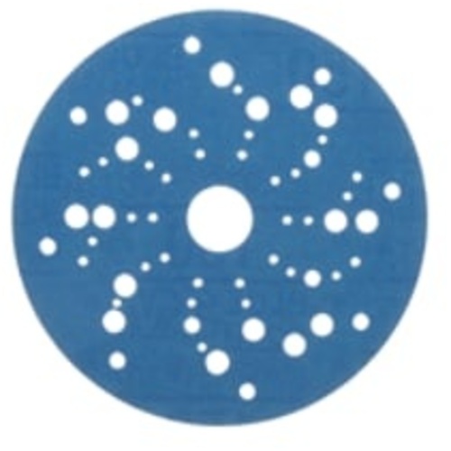 3M™ Hookit™ Blue Abrasive Disc 321U Multi-hole, 36160, 5 in, 150, 50
discs per carton, 4 cartons per case