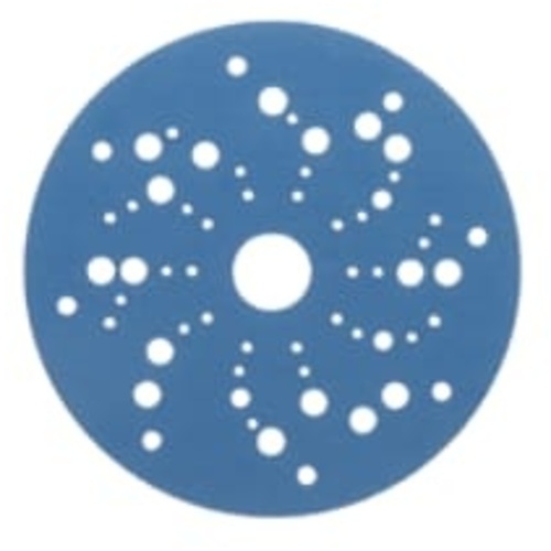 3M™ Hookit™ Blue Abrasive Disc Multi-hole, 36167, 5 in, 500 grade, 50
discs per carton, 4 cartons per case