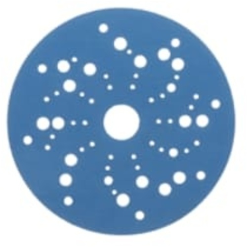 3M™ Hookit™ Blue Abrasive Disc Multi-hole, 36169, 5 in, 800 grade, 50
discs per carton, 4 cartons per case