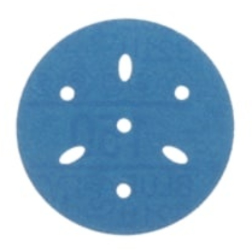 3M™ Hookit™ Blue Abrasive Disc Multi-hole, 36145, 3 in, 150 grade, 50
discs per carton, 4 cartons per case