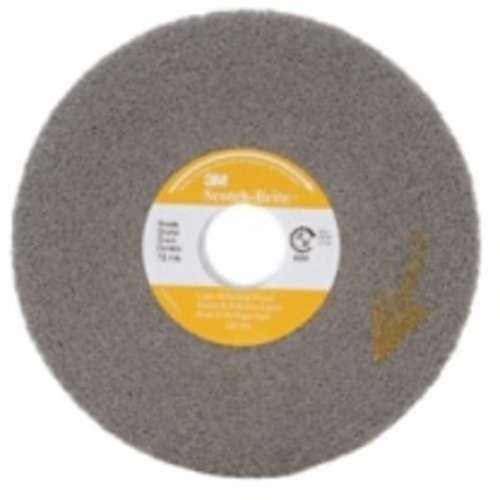 Scotch-Brite Light Deburring Wheel LD-WL 7S Fine 6″ × 2″ × 1″