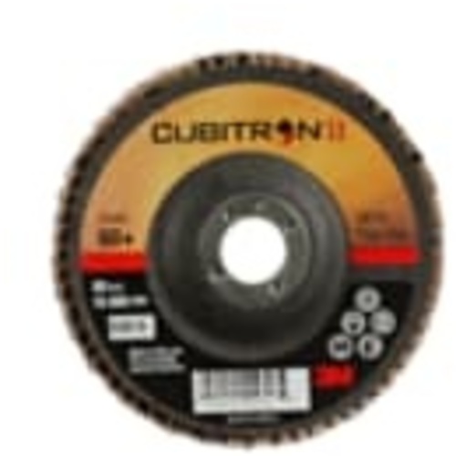 3M Cubitron II Flap Disc 967A 60+ T29 4″ × 5/8″