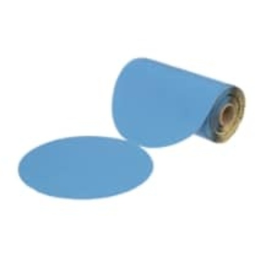 3M™ Stikit™ Blue Abrasive Disc Roll, 36211, 6 in, 400 grade, 100 discs
per roll, 5 rolls per case
