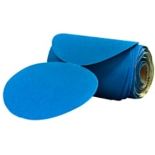 3M™ Stikit™ Blue Abrasive Disc Roll, 36204, 6 in, 120 grade, 100 discs
per roll, 5 rolls per case