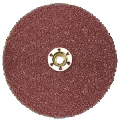 3M™ Fibre Disc 782C TN Quick Change, 7 in 80+, 25 per inner 100 per case