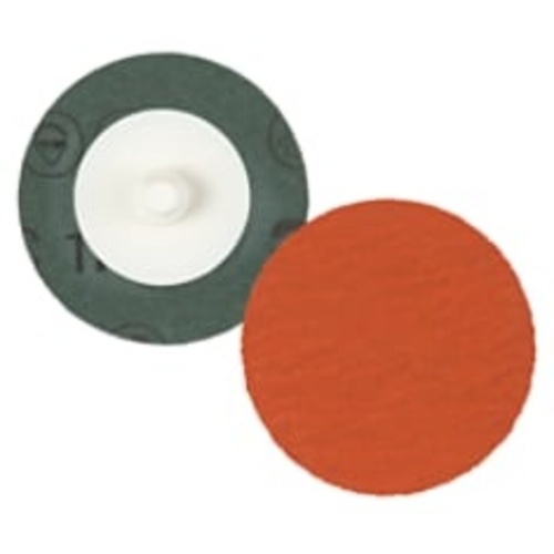3M™ Roloc™ Fibre Disc 787C, 120+, TR, 4 in, Die R400BB, 25 per inner,
100 per case