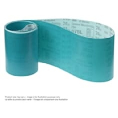 3M Diamond Microfinishing Film Belt 675L 74 Mic 1″ × 64″