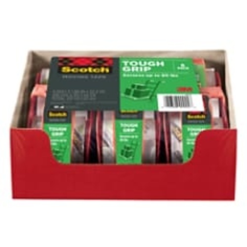 ‎Scotch Tough Grip Moving Packaging Tape 150-6 1.88″ × 22.2 yd (48 mm × 20 3 m)