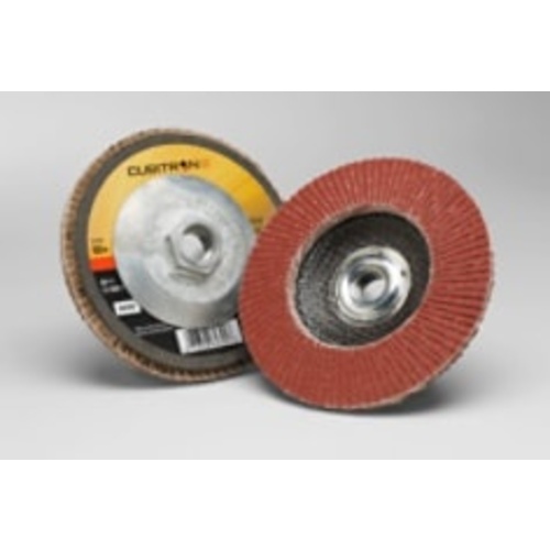 ‎3M Cubitron II Flap Disc 969F 60+ T29 4″ × 3/8″-24