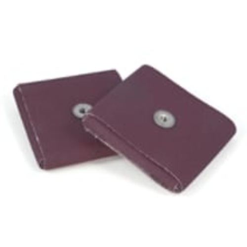 3M Square Pad 341D 2″ × 2″ × 1/2″ P120 X-weight