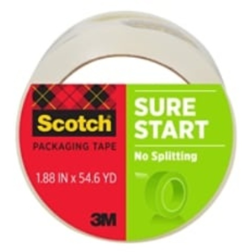 Scotch Sure Start Shipping Packaging Tape 3450-ESF 1.88″ × 54.6 yd (48 mm × 50 m)