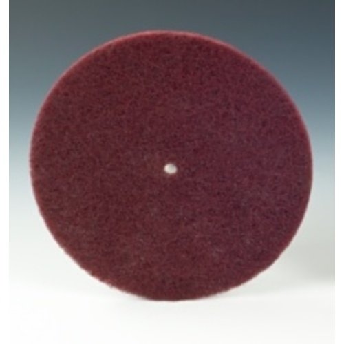 Scotch-Brite Light Deburring Disc LD-DC A/O Very Fine 8″ × 1/2″