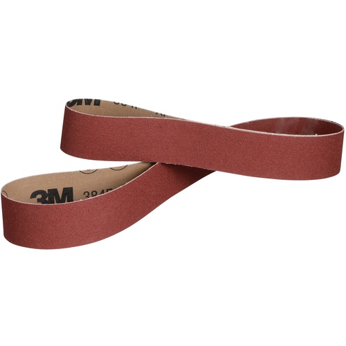 3M Cloth Belt 384F 60+ XF-weight 1/2″ × 24″ Fabri-lok Full-flex