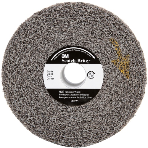 Scotch-Brite Multi-Finishing Wheel MU-WL 2S Medium 4″ × 1″ × 1″