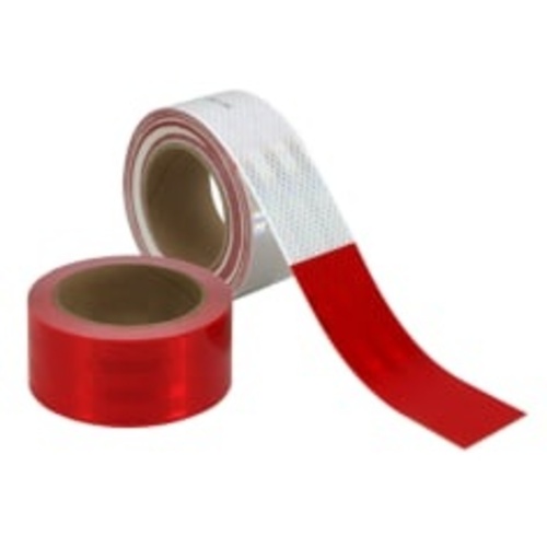 ‎3M Diamond Grade Conspicuity Markings 983-72 ES Red 3″ × 50 yd