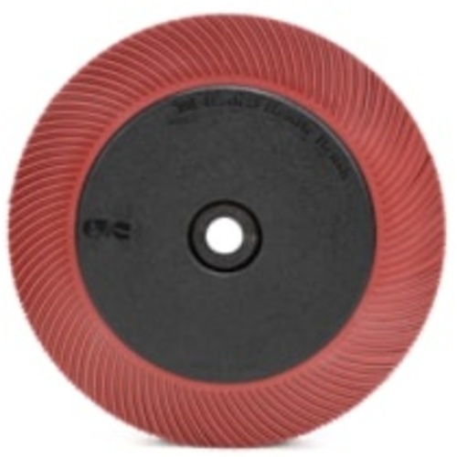‎Scotch-Brite Radial Bristle Brush 7 5/8″ × 1″ × 1-1/4″ 220 with Flange