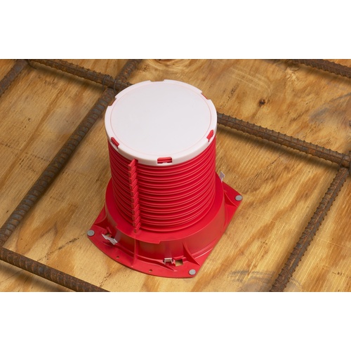 3M Fire Barrier Cast-In Device 3PCID for Plastic Pipes 3″