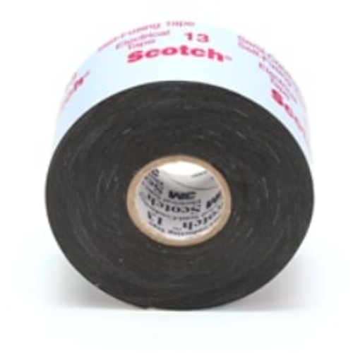‎Scotch Electrical Semi-Conducting Tape 13 1-1/2″ × 15 ft Printed Black