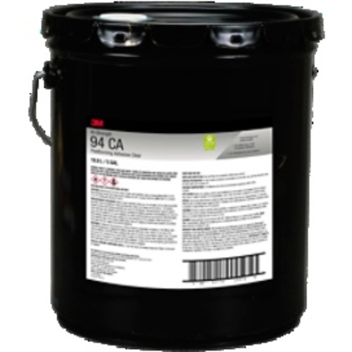 3M Hi-Strength Postforming 94 CA Adhesive Red 5 Gallon Drum (Pail)
