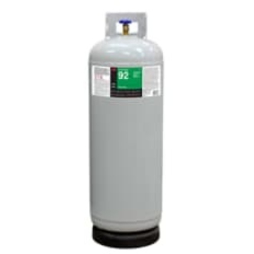 3M Hi-Strength Laminating 92 Cylinder Spray Adhesive Clear Intermediate Cylinder (Net Wt 139 lb)