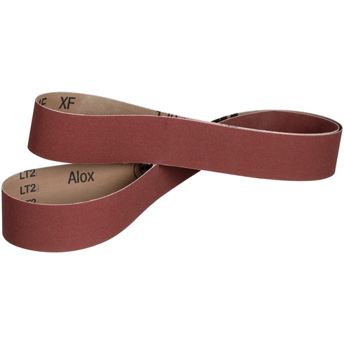 3M Cloth Belt 384F 120+ XF-weight 1/4″ × 24″ Fabri-lok
