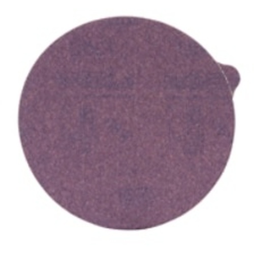 3M™ Cubitron™ II Stikit™ Film Disc 775L, 400+, 5 in x NH, Linered w/Tab,
Die 500X, 50 per inner, 250 per case