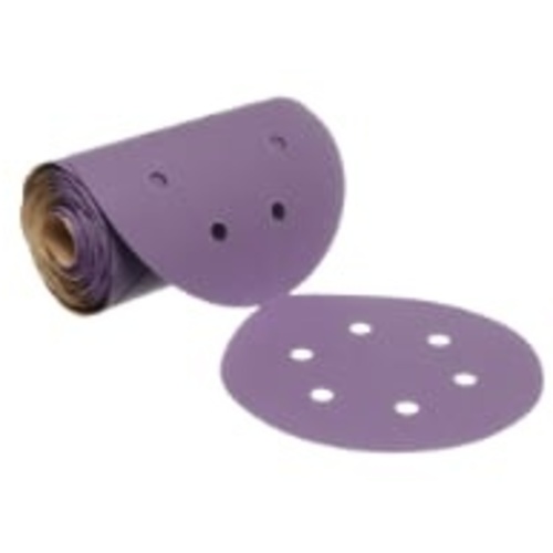 3M Cubitron II Stikit Film Disc Roll 775L 320+ 6″ x NH D/F 6HL Die 600HZ 100 discs per roll